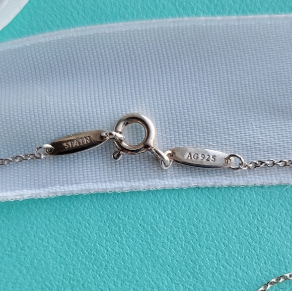 11mm Open heart pendant necklace - Picture 5 of 9